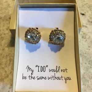 Clip-on formal earrings